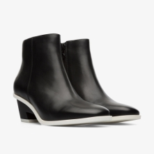 Camper Black Ankle Boots Womens - Brooke Online Ireland | SBATH8905